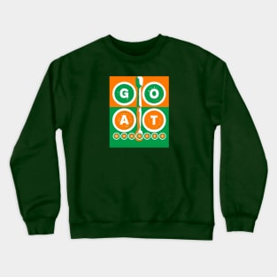 Goat whacker Crewneck Sweatshirt